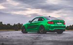 BMW M2 Coupe on HRE Wheels (FF01) 2018 года